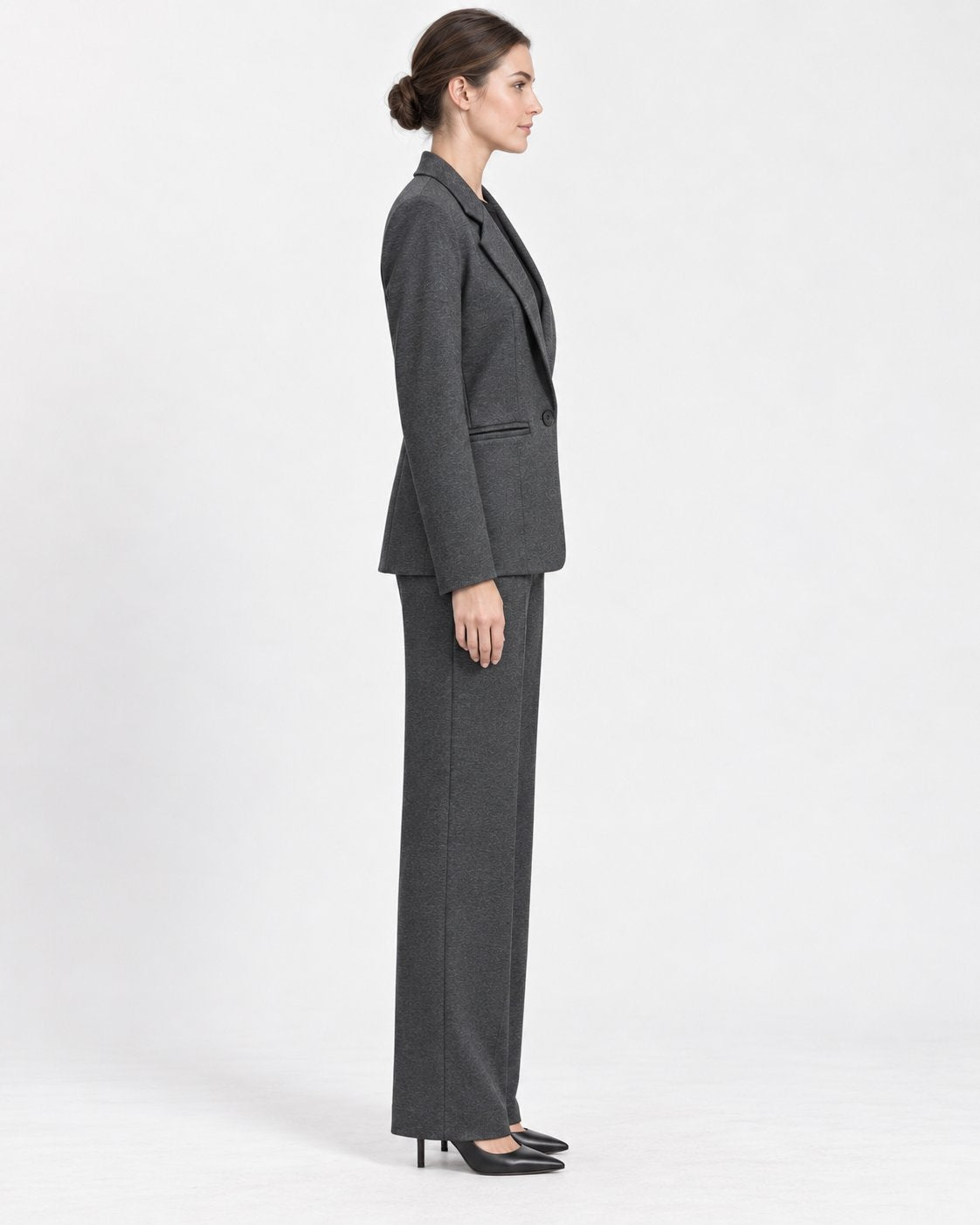 Pantalone Palazzo Antracite