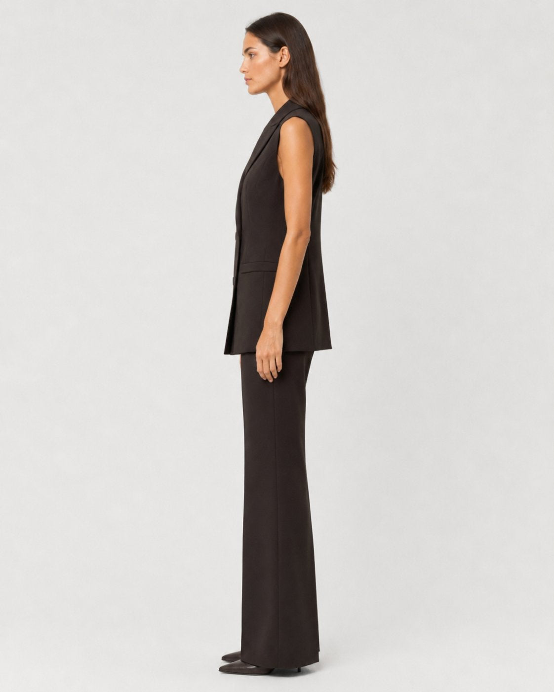Pantalone marrone scuro