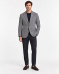 Blazer Uomo Spigato Blu