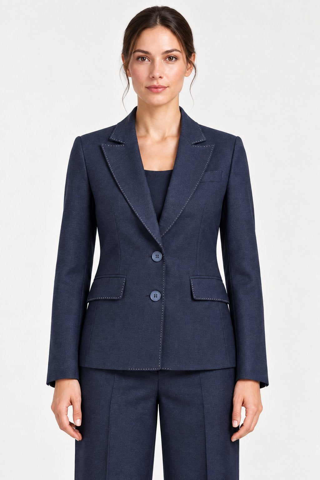 Blazer sartoriale con impunture GOA GOA