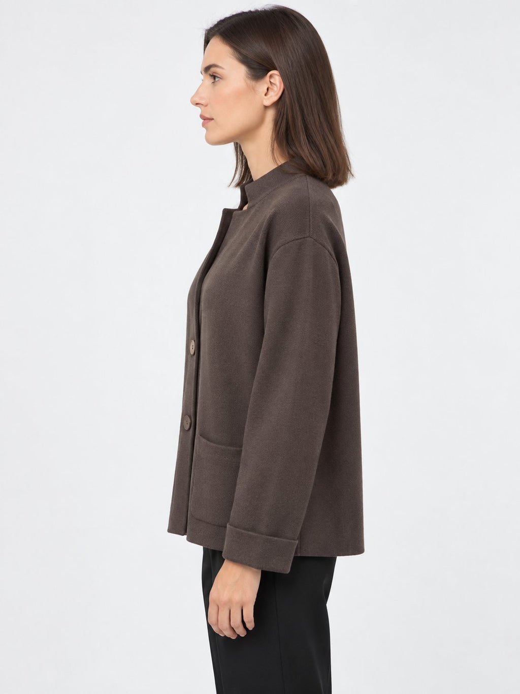 Giacca in Maglia Iris