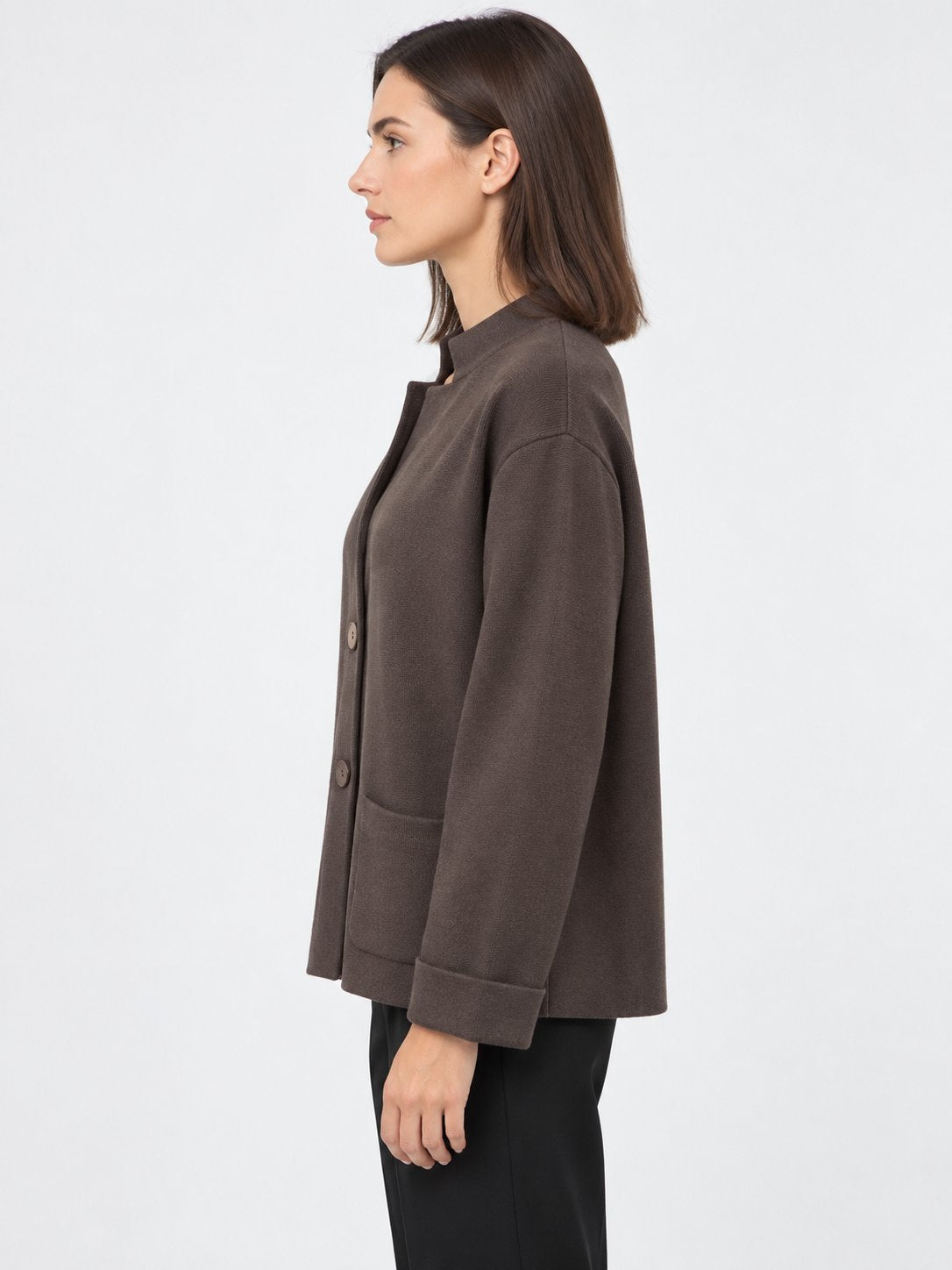 Giacca in Maglia Iris