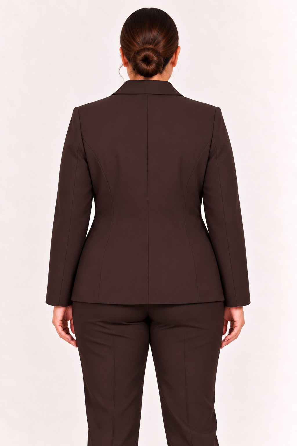 Blazer monopetto con bottone gioiello Rinascimento Curvy