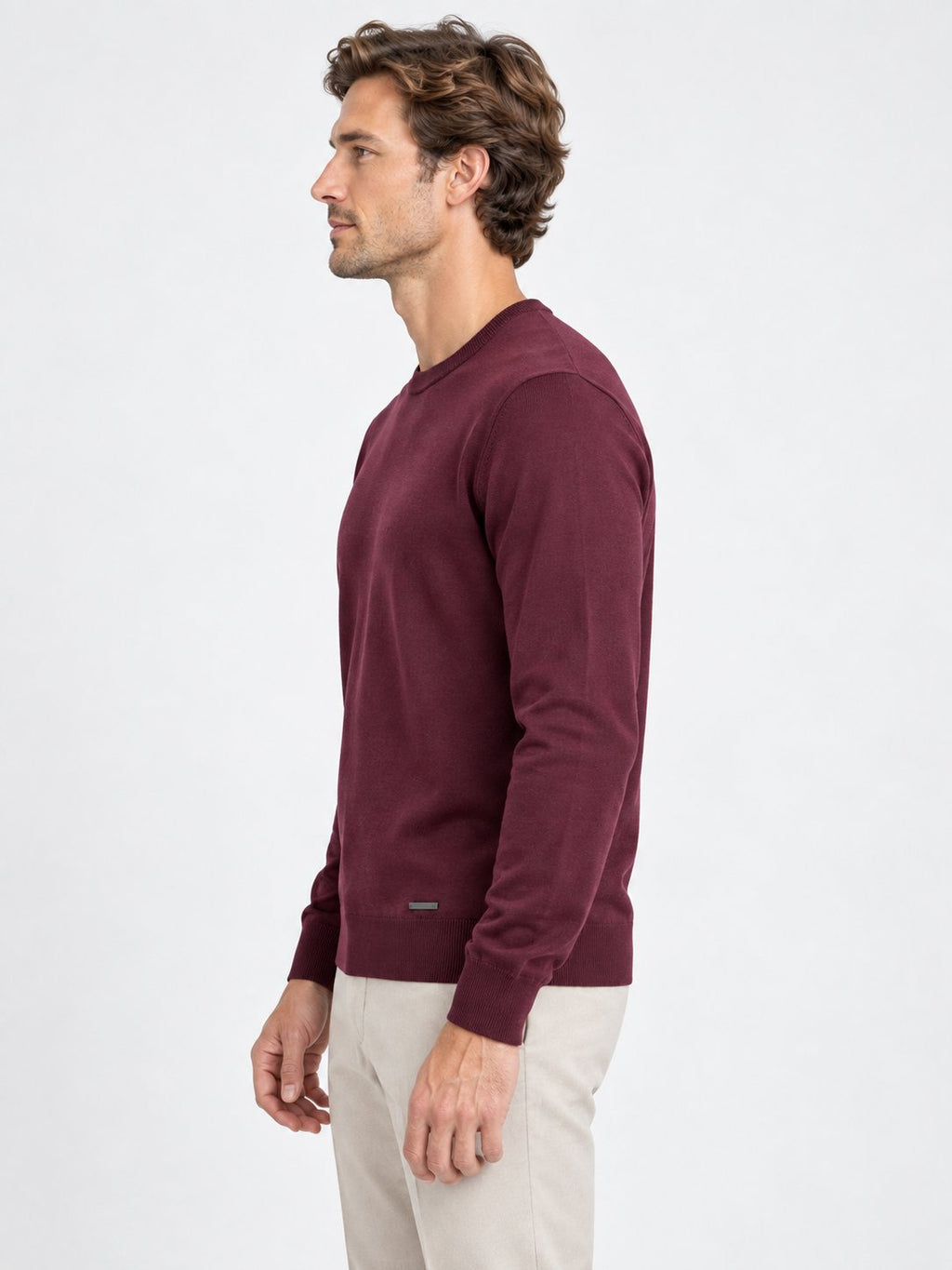 Maglioncino Girocollo Uomo Essential