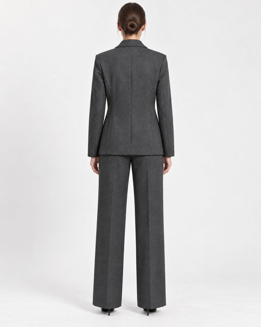 Pantalone Palazzo Antracite