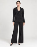 Pantalone Palazzo Essential Nero