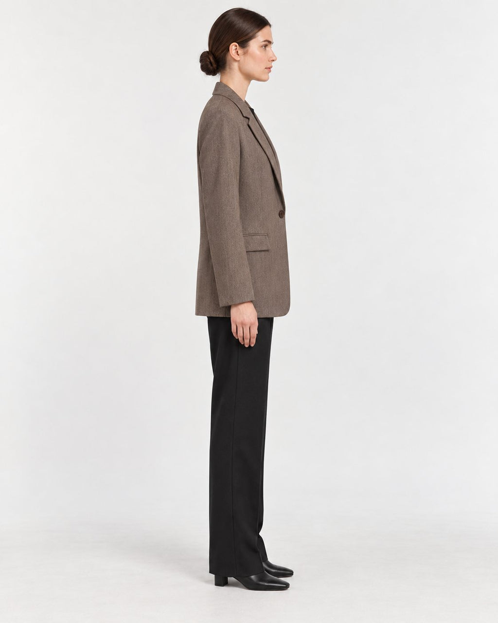 Blazer Mélange Cioccolato