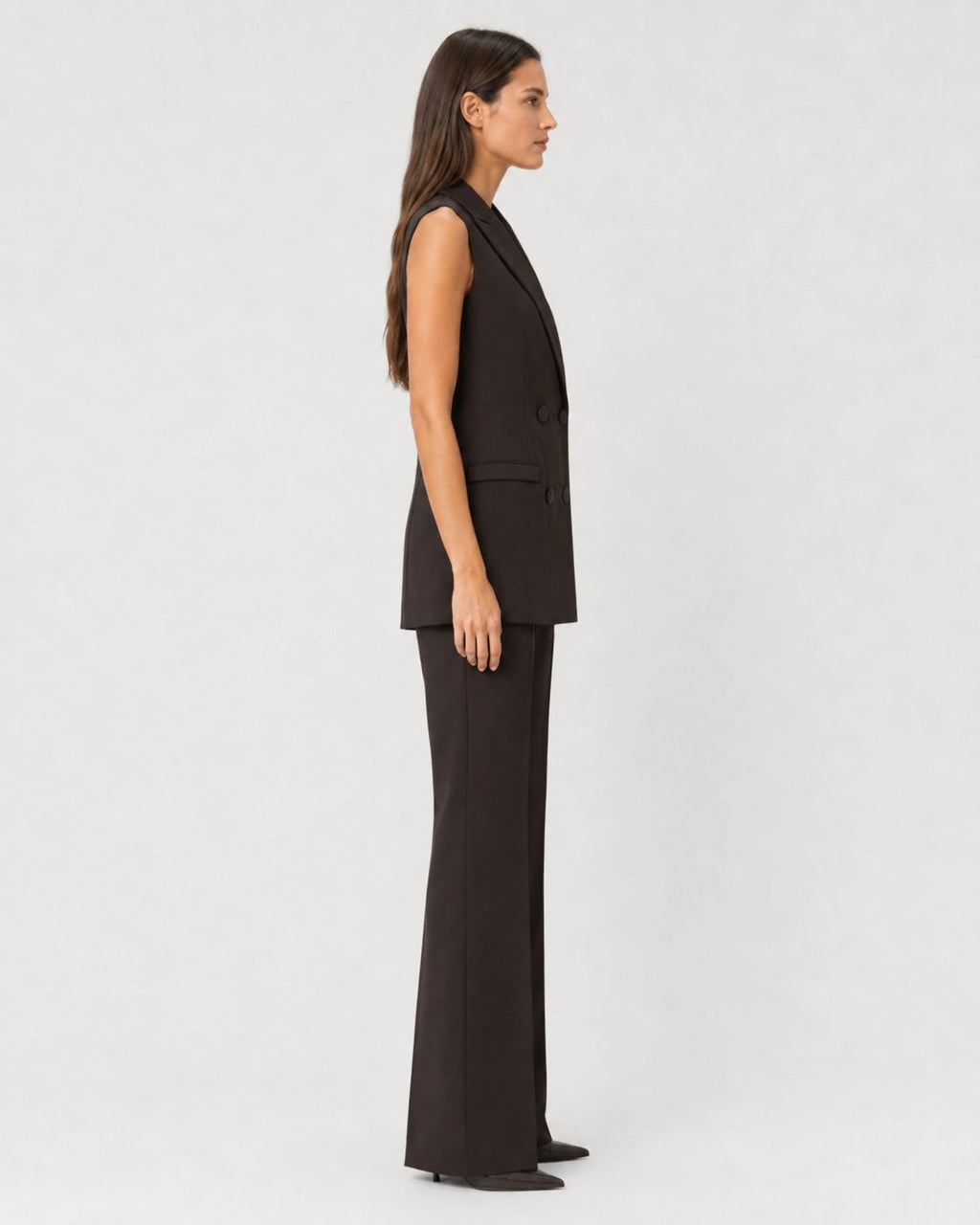 Pantalone marrone scuro
