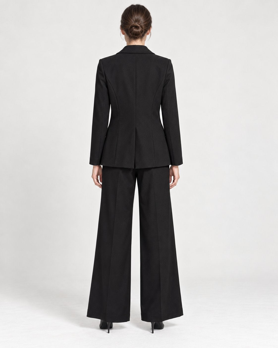 Pantalone Palazzo Essential Nero