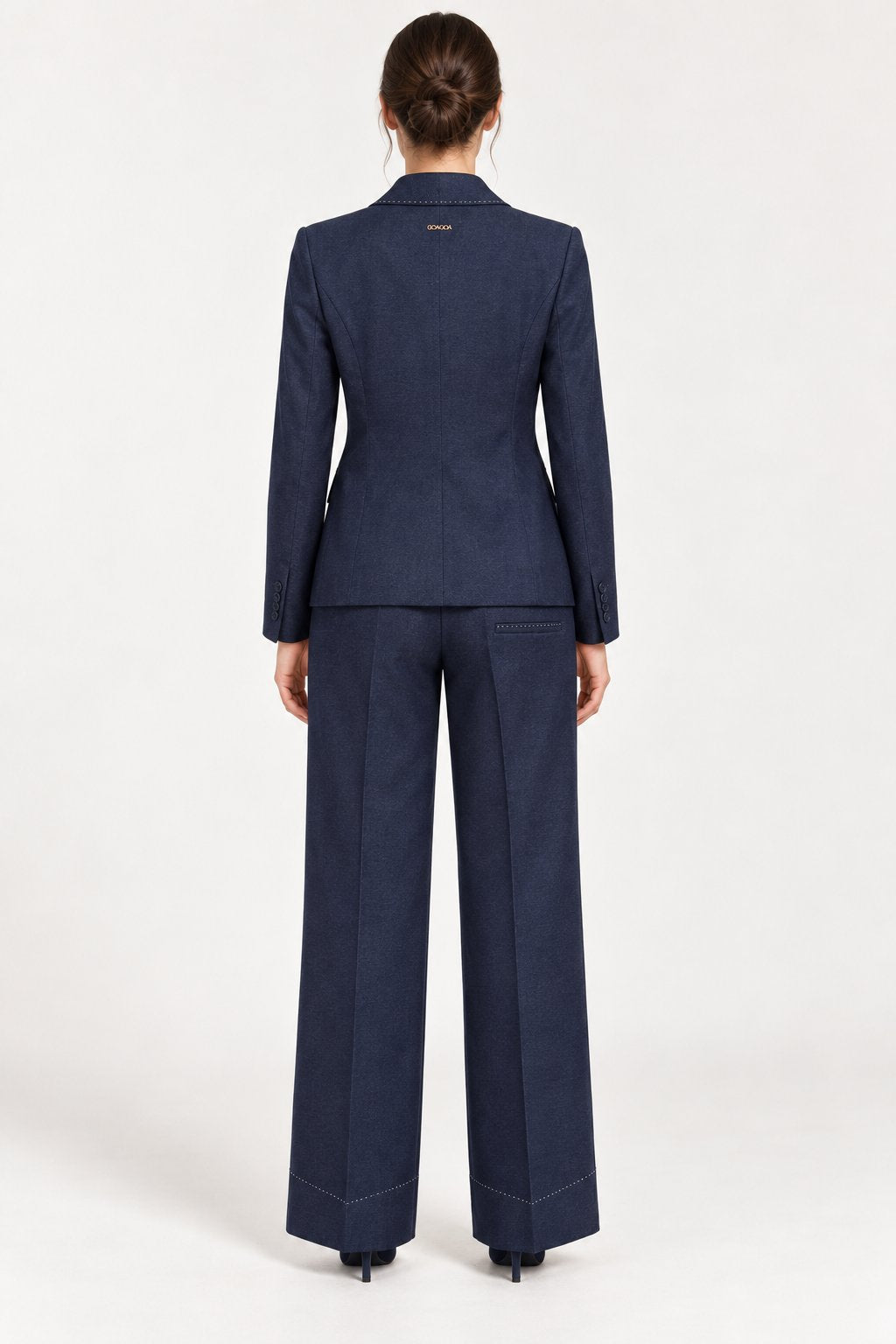 Blazer sartoriale con impunture GOA GOA