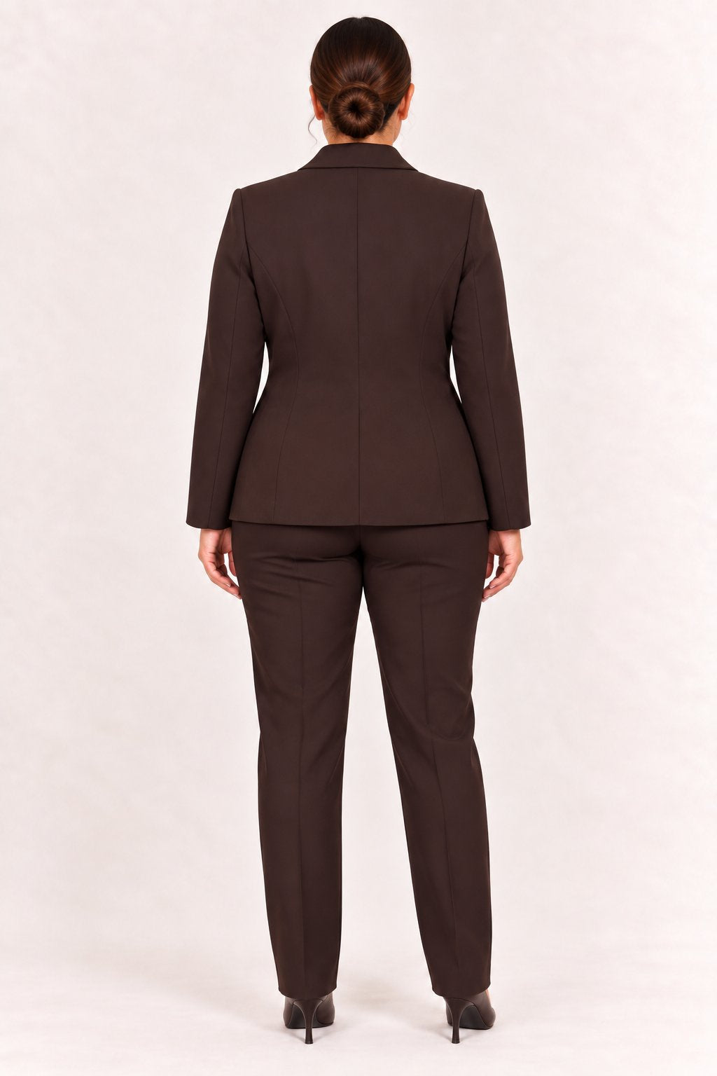 Blazer monopetto con bottone gioiello Rinascimento Curvy