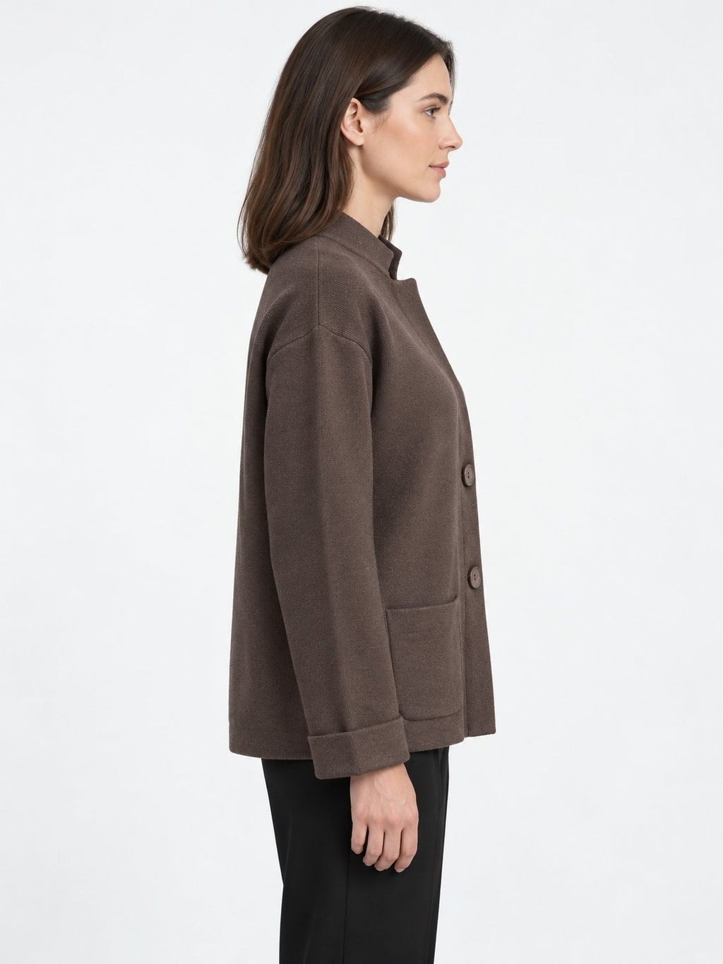 Giacca in Maglia Iris