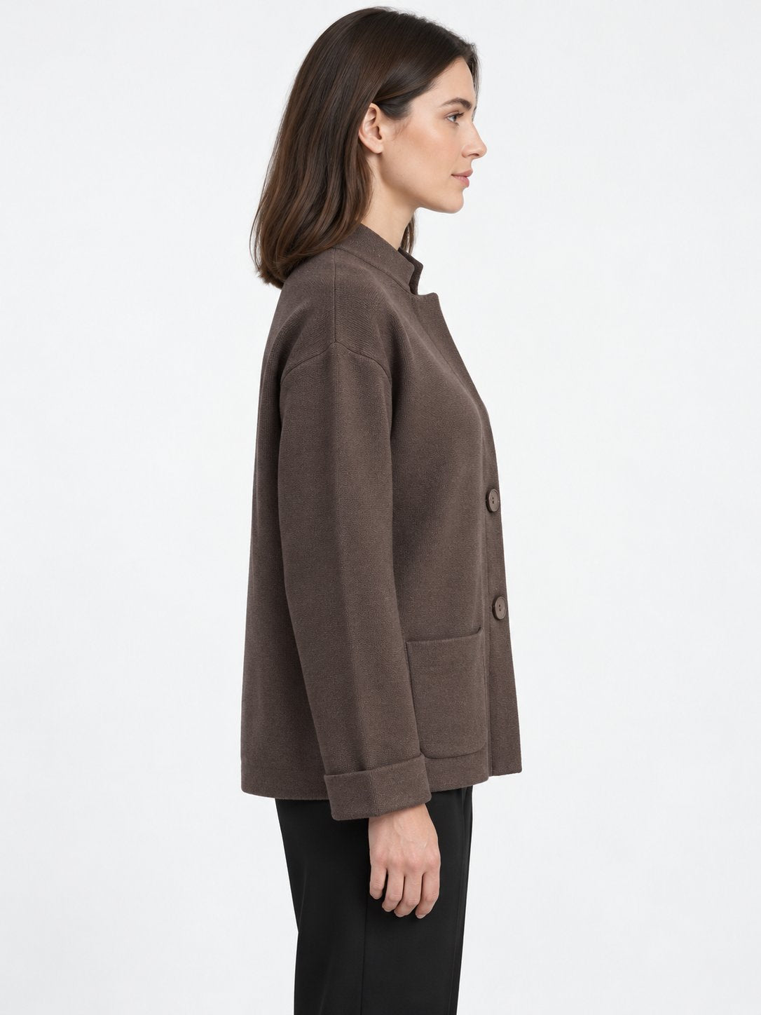 Giacca in Maglia Iris