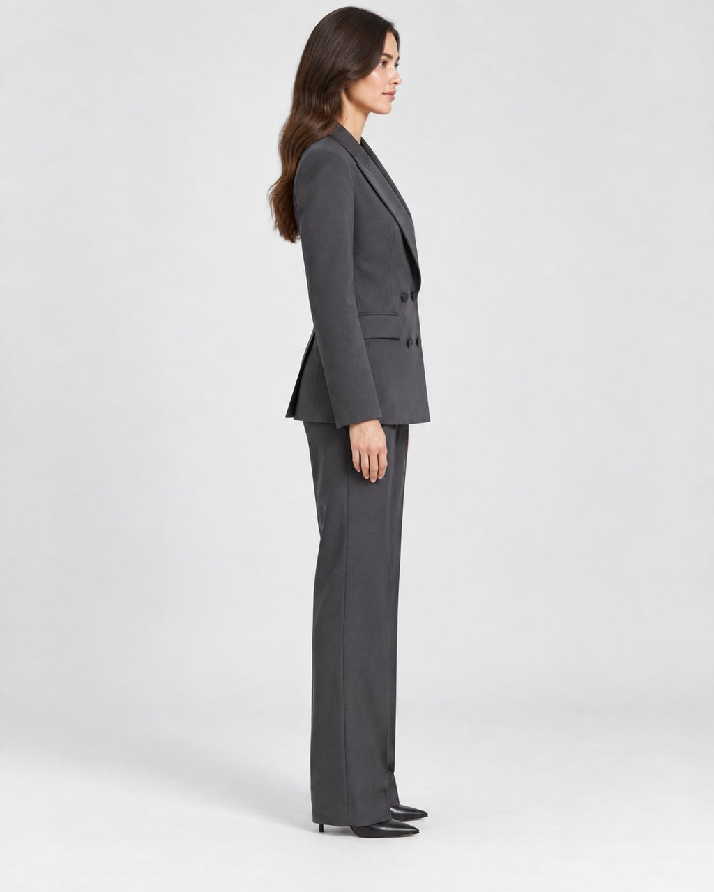 Blazer Doppiopetto Sartoriale Antracite