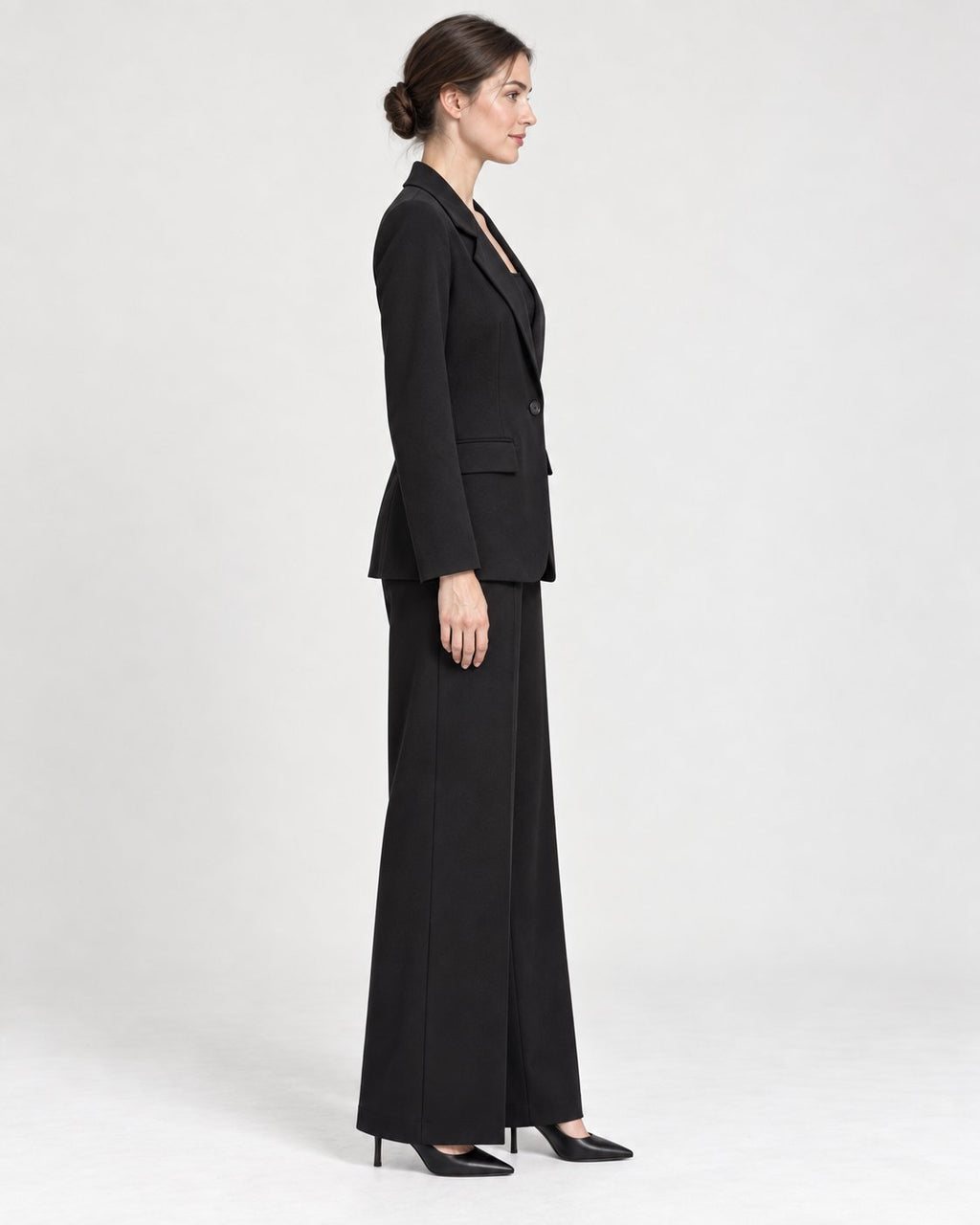 Pantalone Palazzo Essential Nero