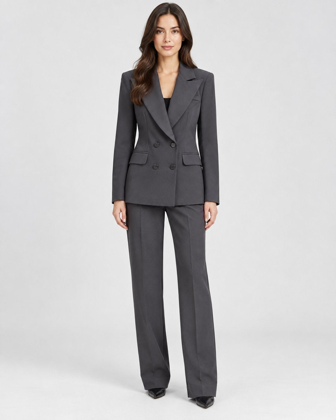 Blazer Doppiopetto Sartoriale Antracite